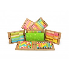 Tegu 240 Piece Classroom Kit in Tints   569837768